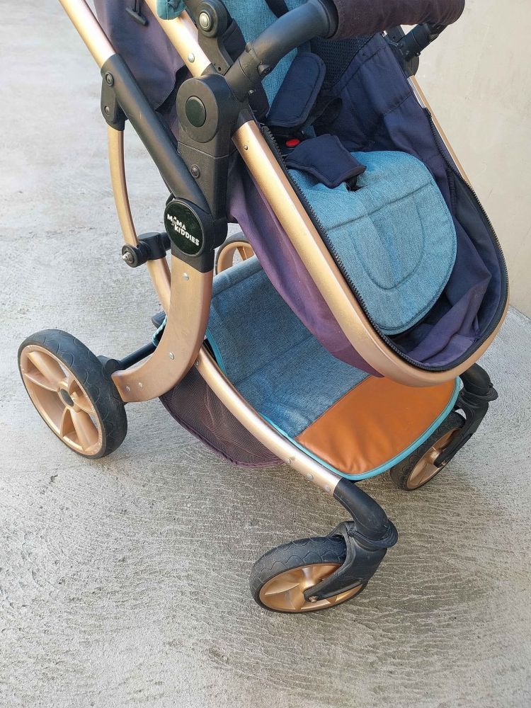 Kočárek Mama Kiddies® – fotografie zákazníka