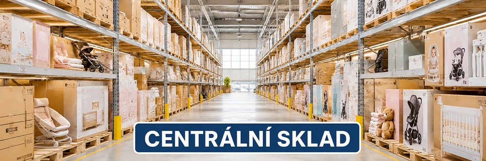 Centrální sklad Centrální sklad dětského zboží