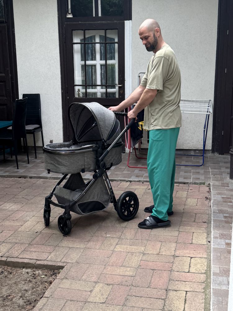 Kočárek Mama Kiddies® – fotografie zákazníka