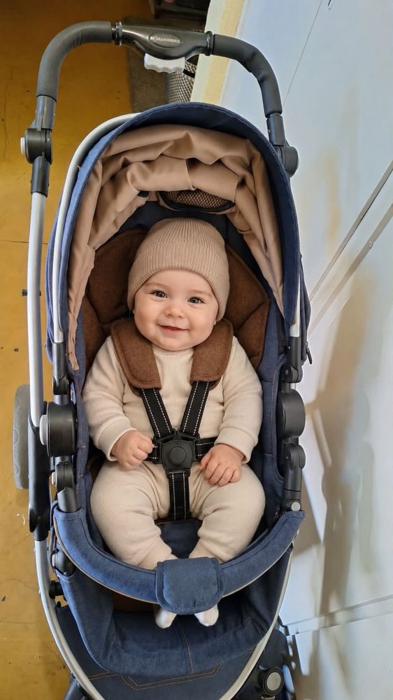 Sportovní kočárek Mama Kiddies® – fotografie zákazníka