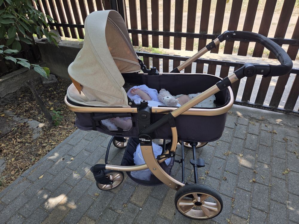 Kočárek Mama Kiddies® – fotografie zákazníka