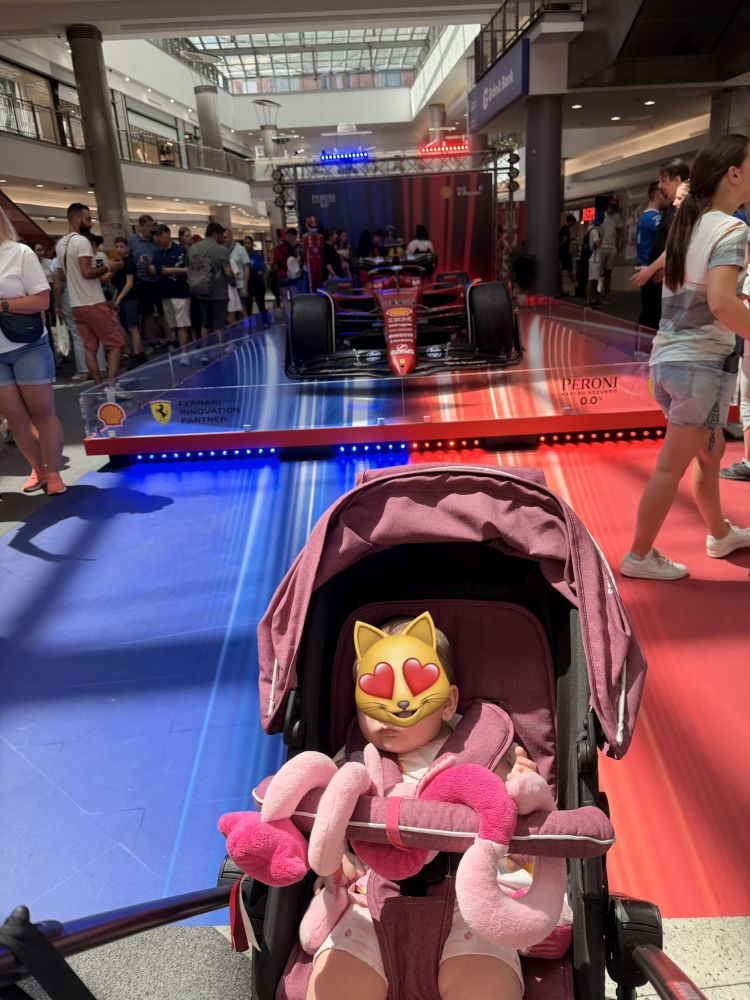 Sportovní kočárek Mama Kiddies® – fotografie zákazníka