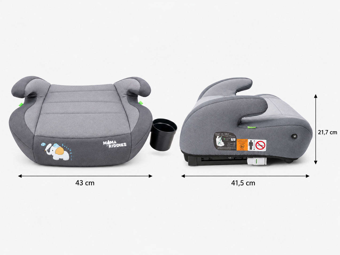 Podsedák do auta Mama Kiddies HappyRide ISOFIX