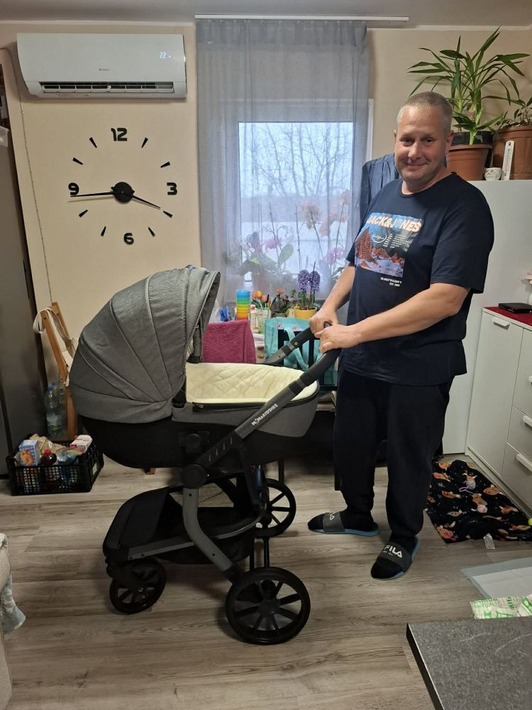 Kočárek Mama Kiddies® – fotografie zákazníka