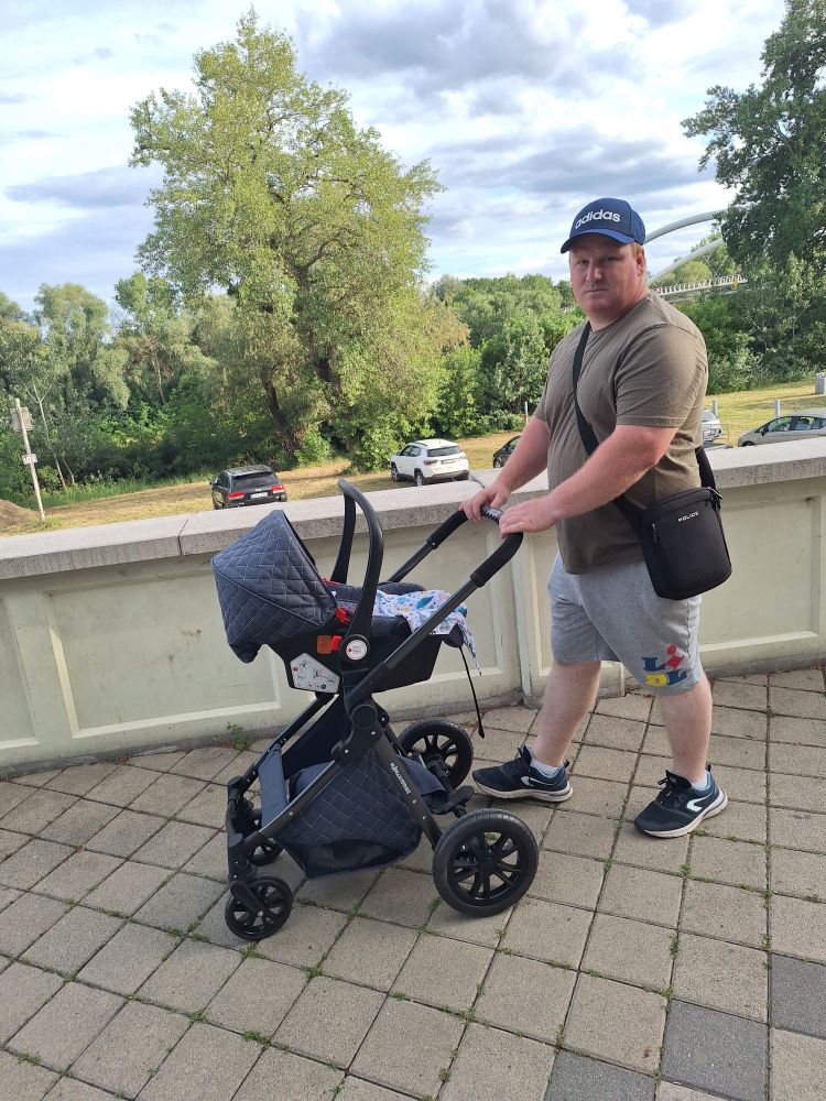 Kočárek Mama Kiddies® – fotografie zákazníka