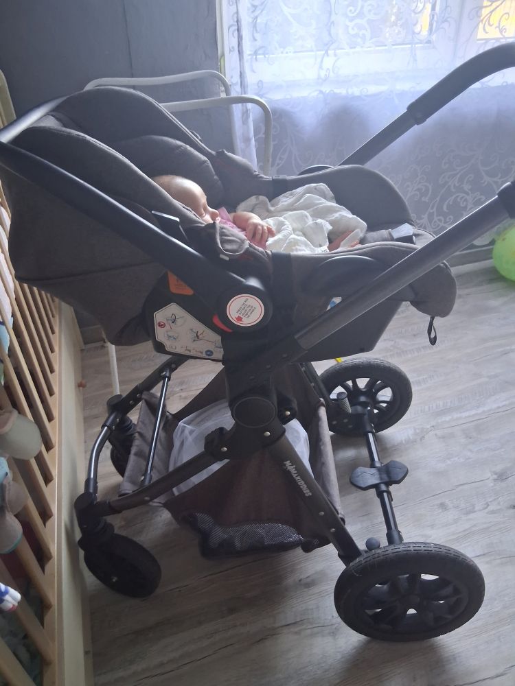 Kočárek Mama Kiddies® – fotografie zákazníka
