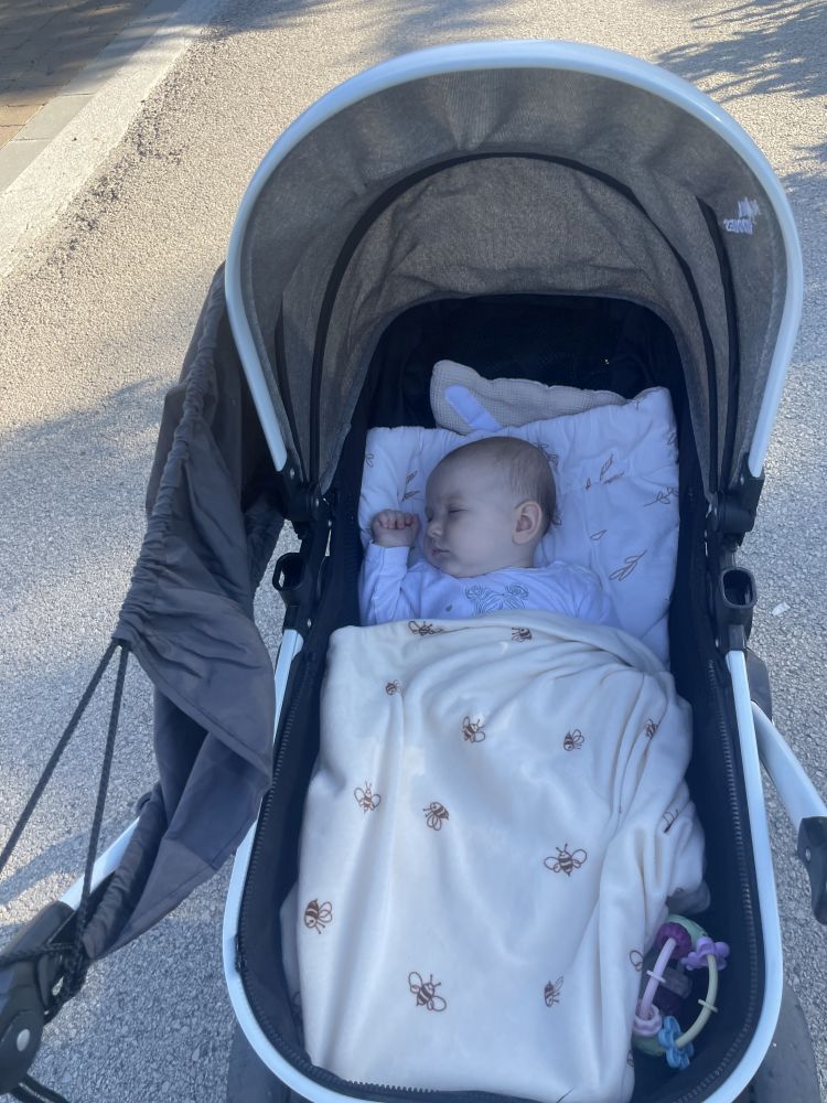 Kočárek Mama Kiddies® – fotografie zákazníka