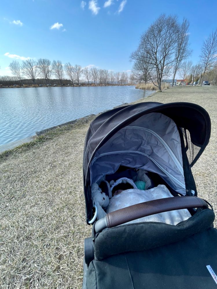 Sportovní kočárek Mama Kiddies® – fotografie zákazníka