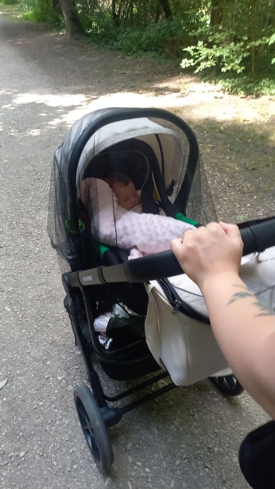 Kočárek Mama Kiddies® – fotografie zákazníka