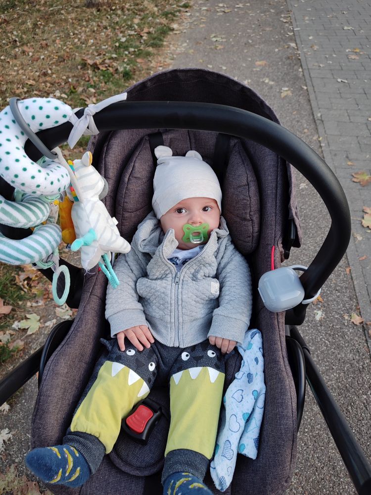 Kočárek Mama Kiddies® – fotografie zákazníka