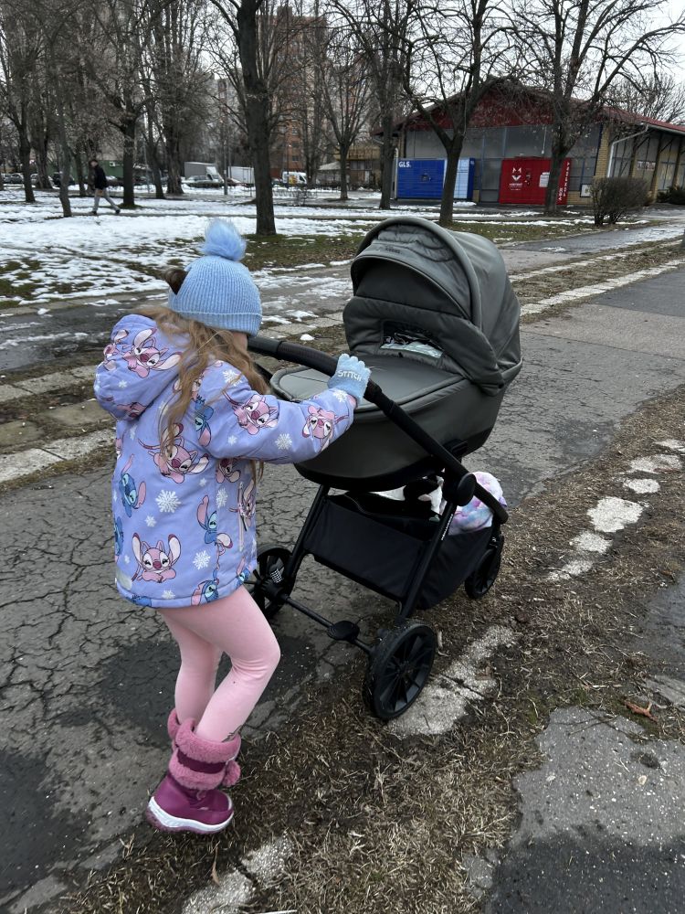 Kočárek Mama Kiddies® – fotografie zákazníka