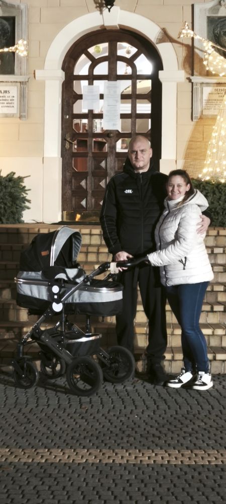 Kočárek Mama Kiddies® – fotografie zákazníka