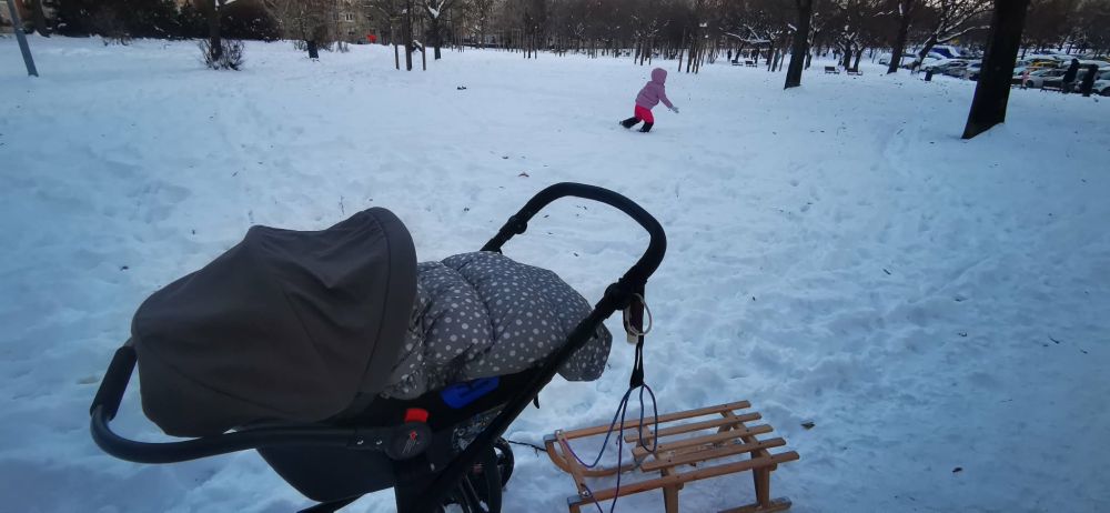 Kočárek Mama Kiddies® – fotografie zákazníka