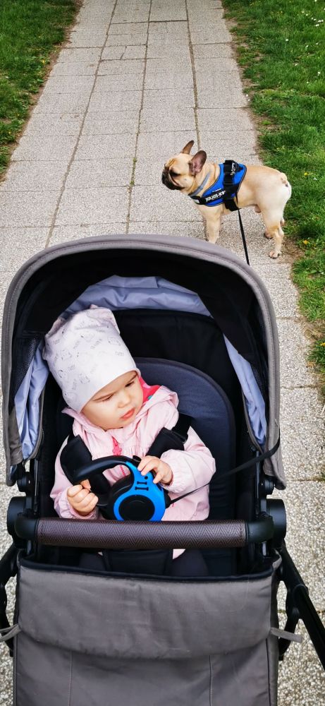 Kočárek Mama Kiddies® – fotografie zákazníka