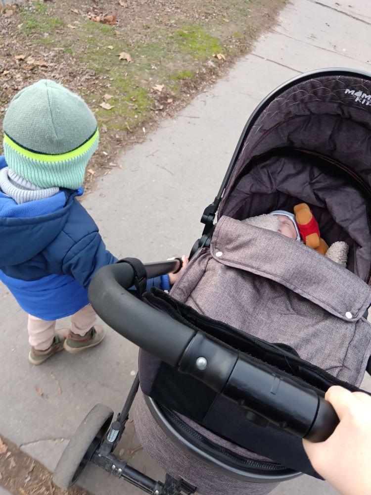 Kočárek Mama Kiddies® – fotografie zákazníka