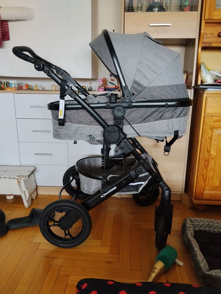 Kočárek Mama Kiddies® – fotografie zákazníka