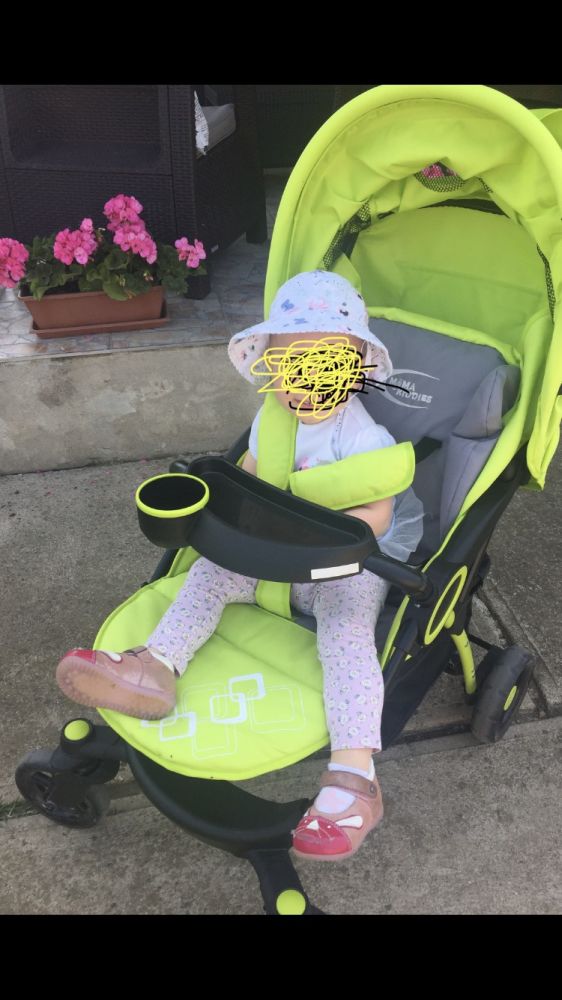 Sportovní kočárek Mama Kiddies® – fotografie zákazníka
