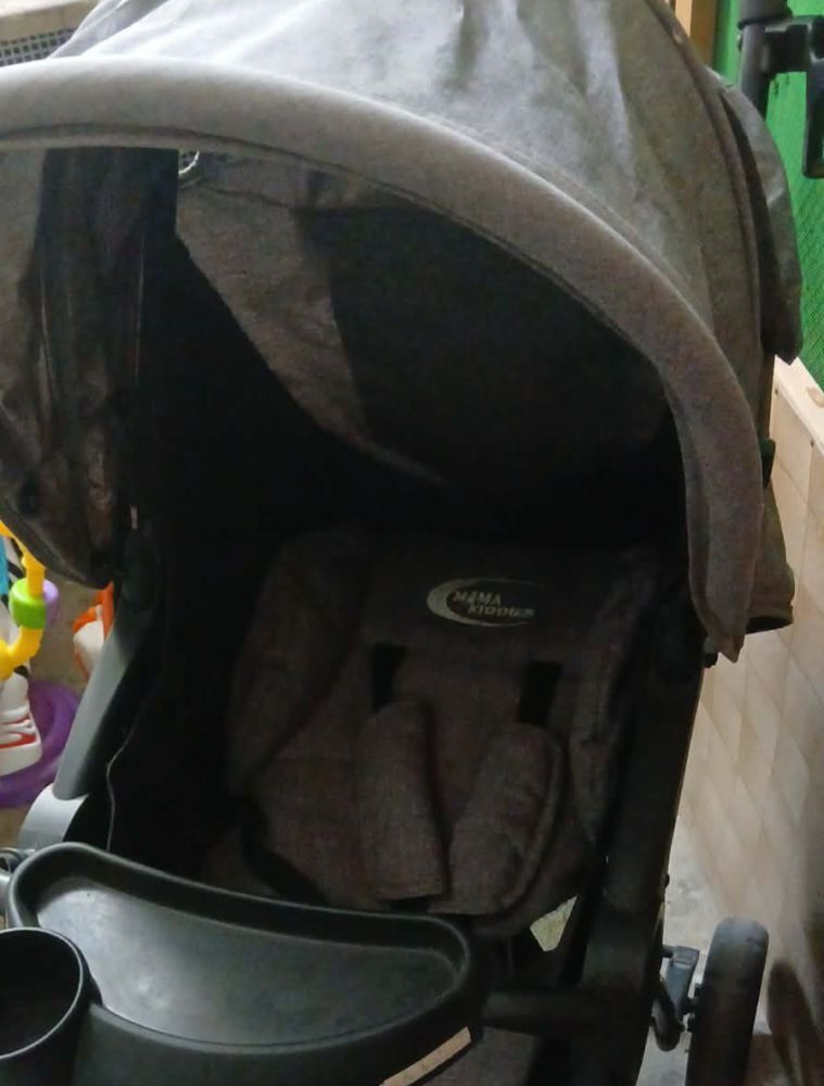 Sportovní kočárek Mama Kiddies® – fotografie zákazníka