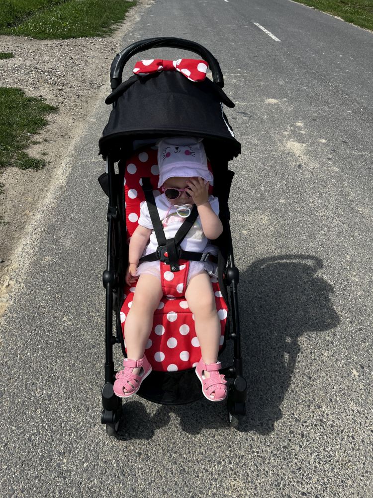 Sportovní kočárek Mama Kiddies® – fotografie zákazníka