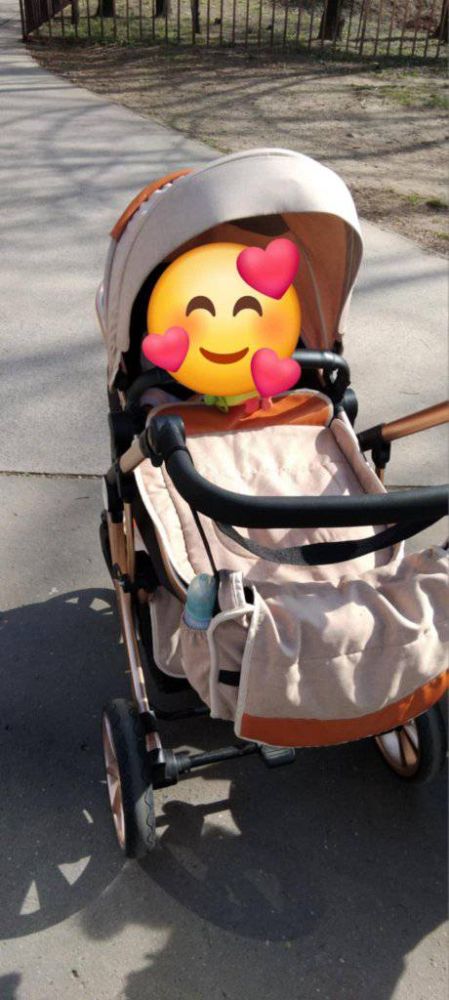 Kočárek Mama Kiddies® – fotografie zákazníka