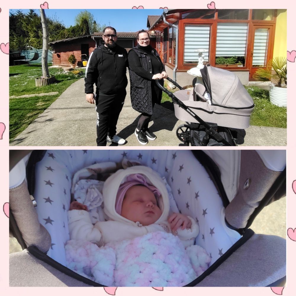 Kočárek Mama Kiddies® – fotografie zákazníka
