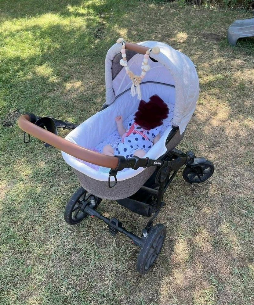 Kočárek Mama Kiddies® – fotografie zákazníka