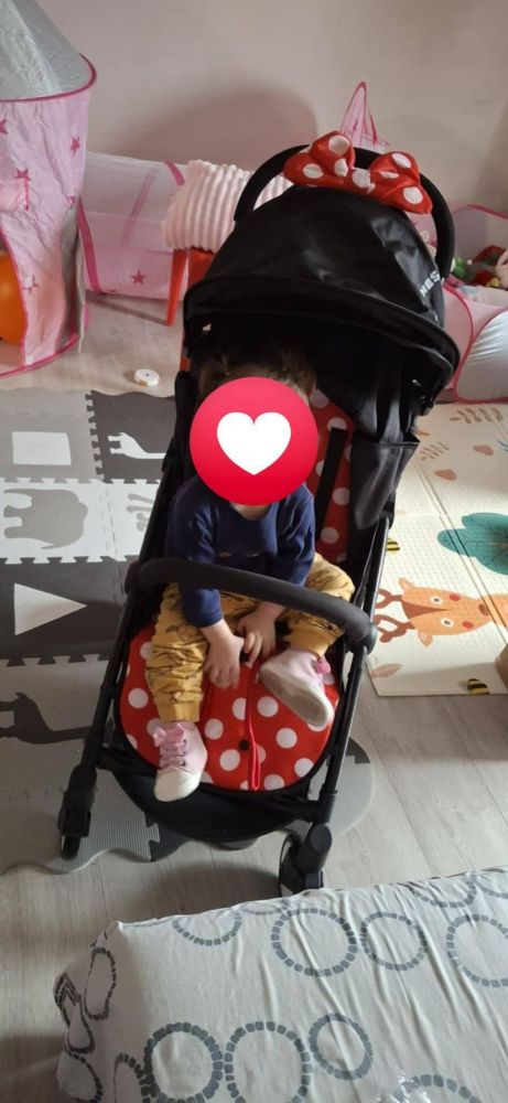 Sportovní kočárek Mama Kiddies® – fotografie zákazníka