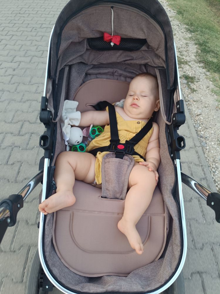Kočárek Mama Kiddies® – fotografie zákazníka