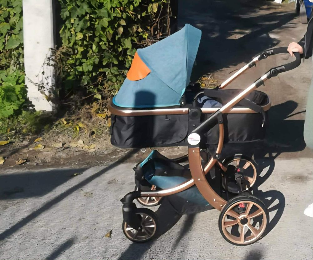 Kočárek Mama Kiddies® – fotografie zákazníka