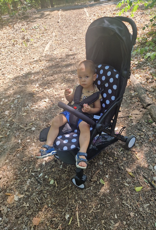 Sportovní kočárek Mama Kiddies® – fotografie zákazníka
