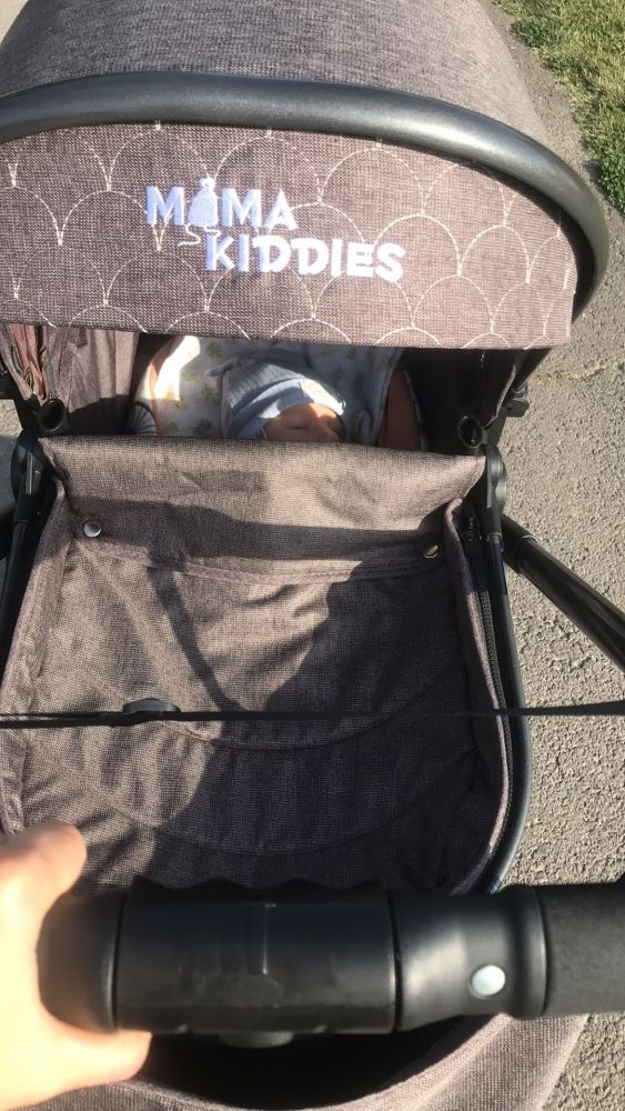 Kočárek Mama Kiddies® – fotografie zákazníka