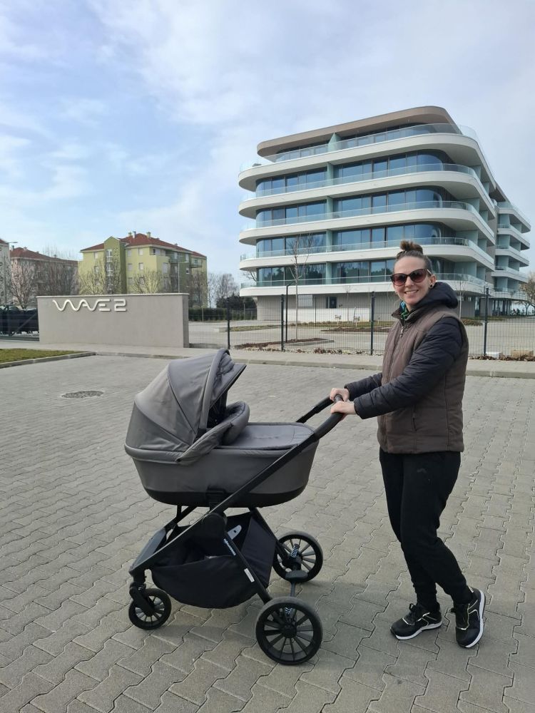 Kočárek Mama Kiddies® – fotografie zákazníka
