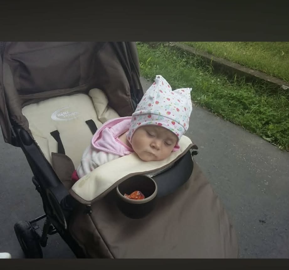 Sportovní kočárek Mama Kiddies® – fotografie zákazníka