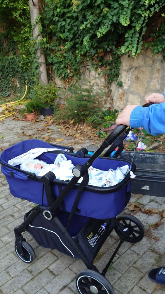 Kočárek Mama Kiddies® – fotografie zákazníka