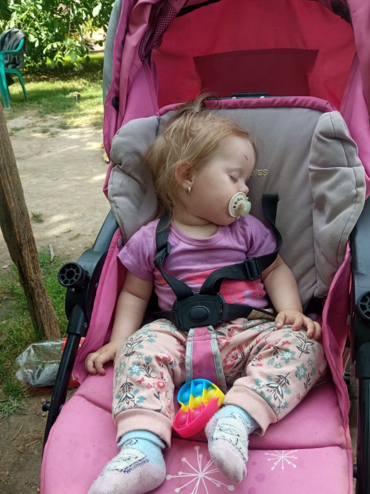Sportovní kočárek Mama Kiddies® – fotografie zákazníka