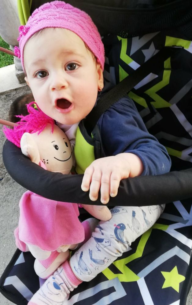 Sportovní kočárek Mama Kiddies® – fotografie zákazníka