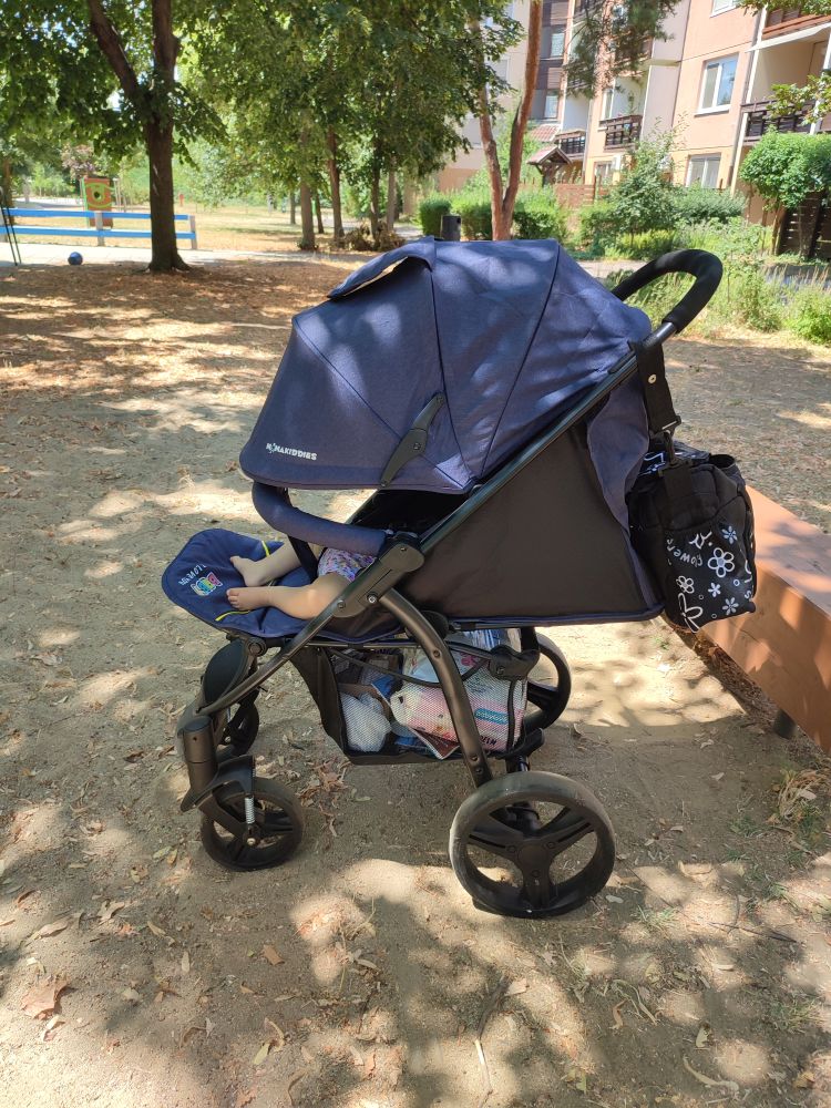 Sportovní kočárek Mama Kiddies® – fotografie zákazníka