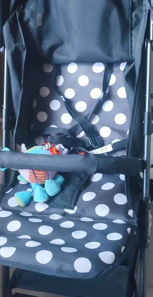 Sportovní kočárek Mama Kiddies® – fotografie zákazníka