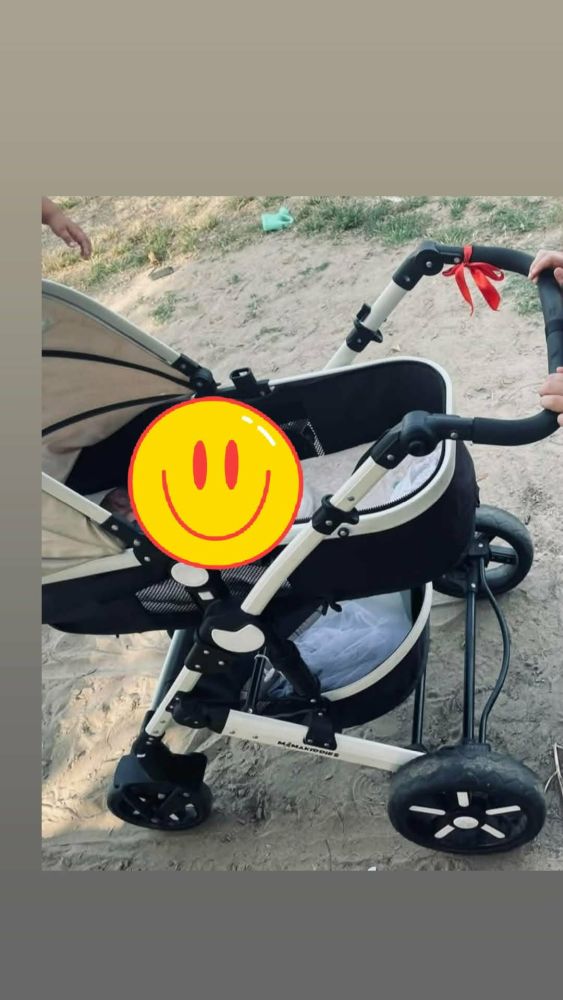 Kočárek Mama Kiddies® – fotografie zákazníka