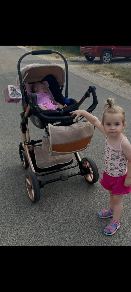 Kočárek Mama Kiddies® – fotografie zákazníka