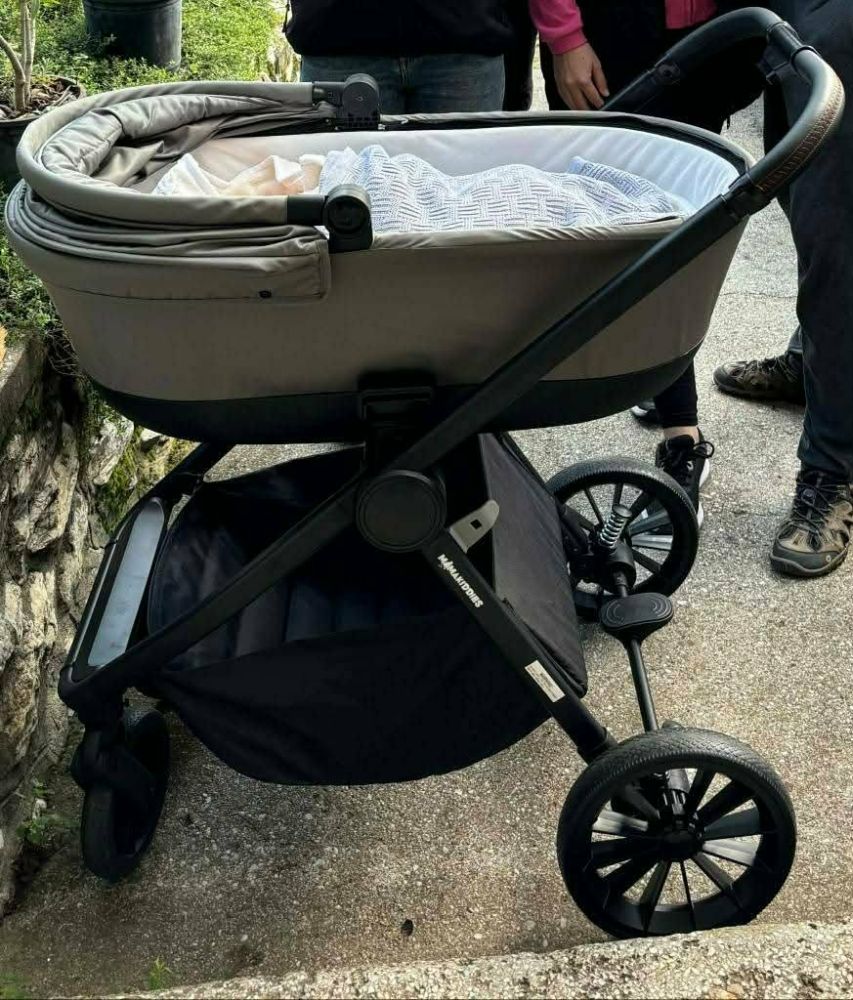 Kočárek Mama Kiddies® – fotografie zákazníka