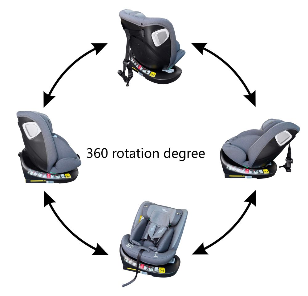 Mama Kiddies Capry integrovaná ISOFIX základna