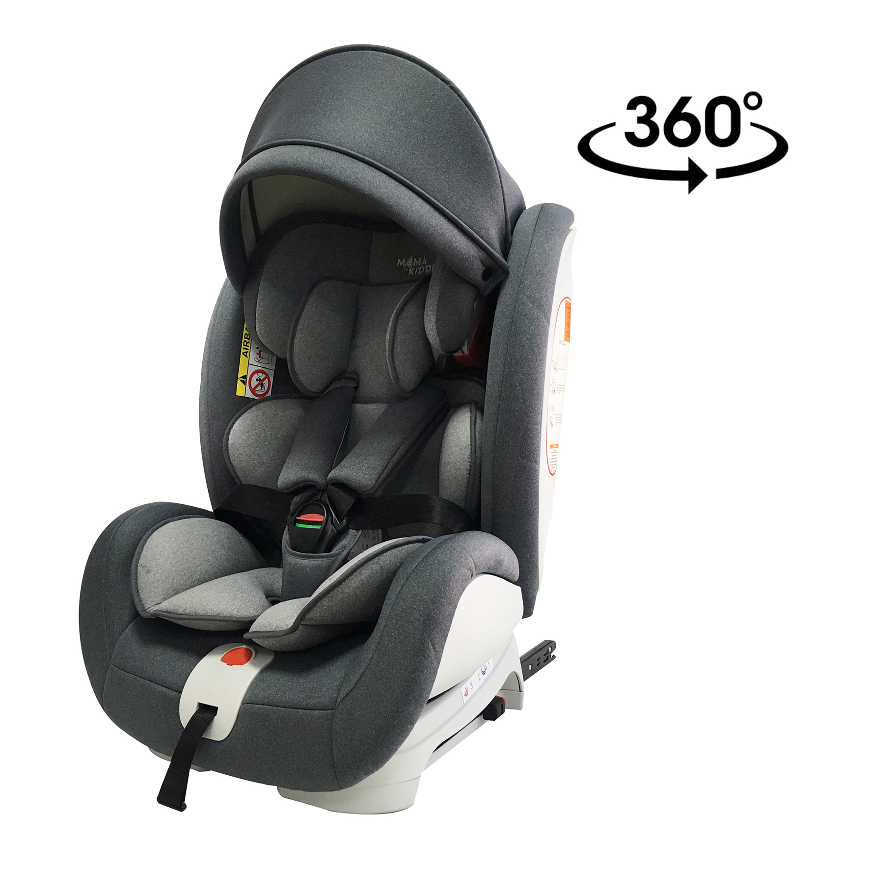 ISOFIX autósülés napvédő