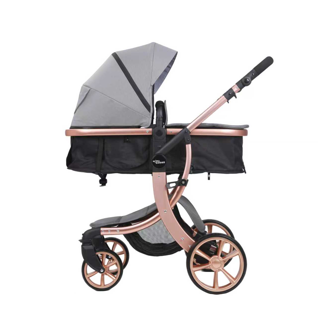 Mama Kiddies® Sun ELITE prostorná hluboká korba