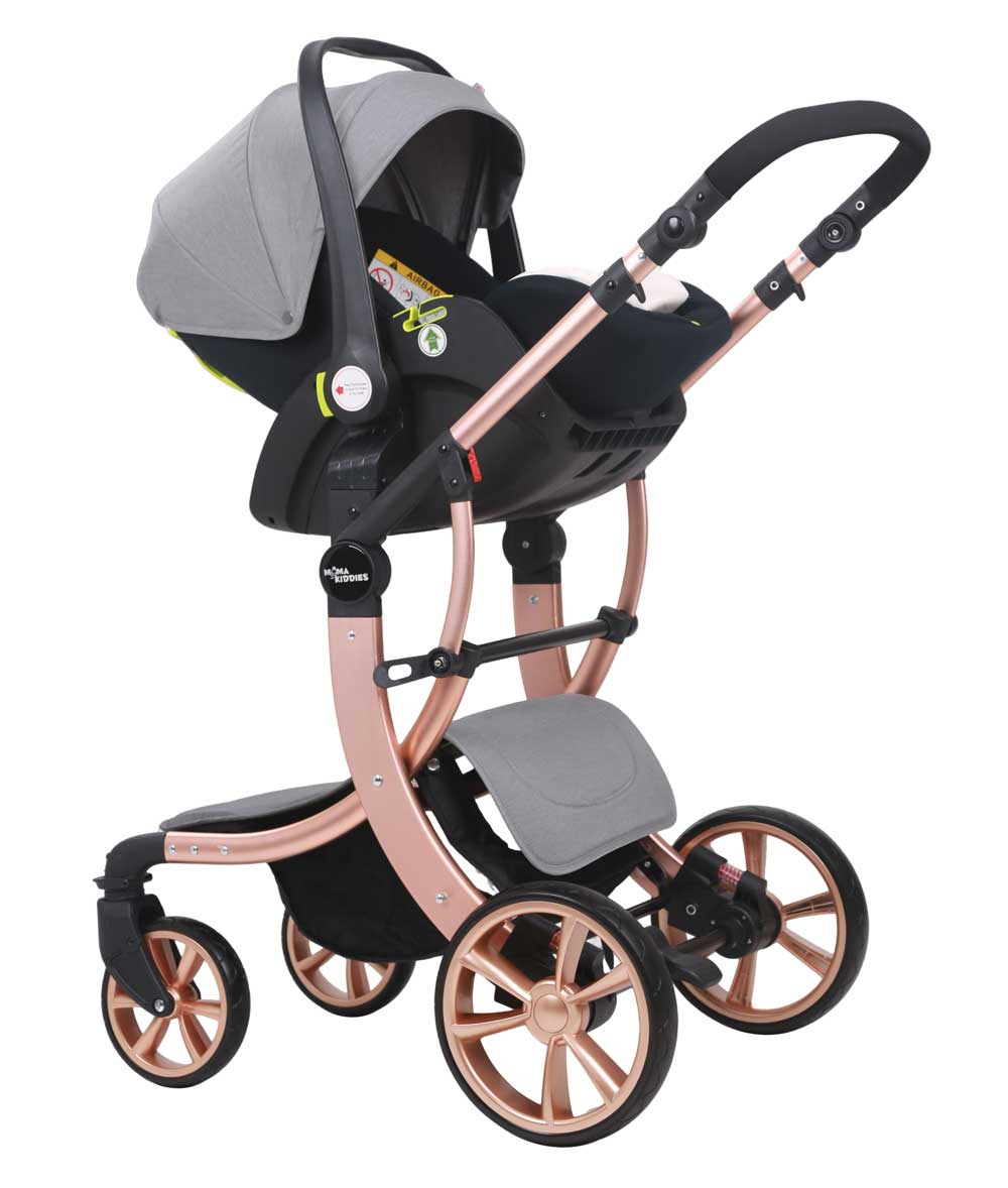 Mama Kiddies® Sun ELITE autosedačka na rámu