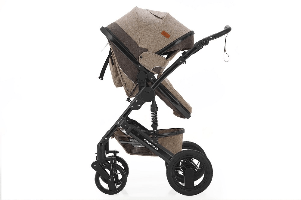 Mama Kiddies® Evening Star Black Edition sportovní část na rámu