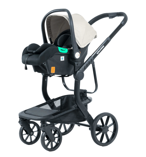 Nánožník ke kojenecké autosedačce Mama Kiddies Icon