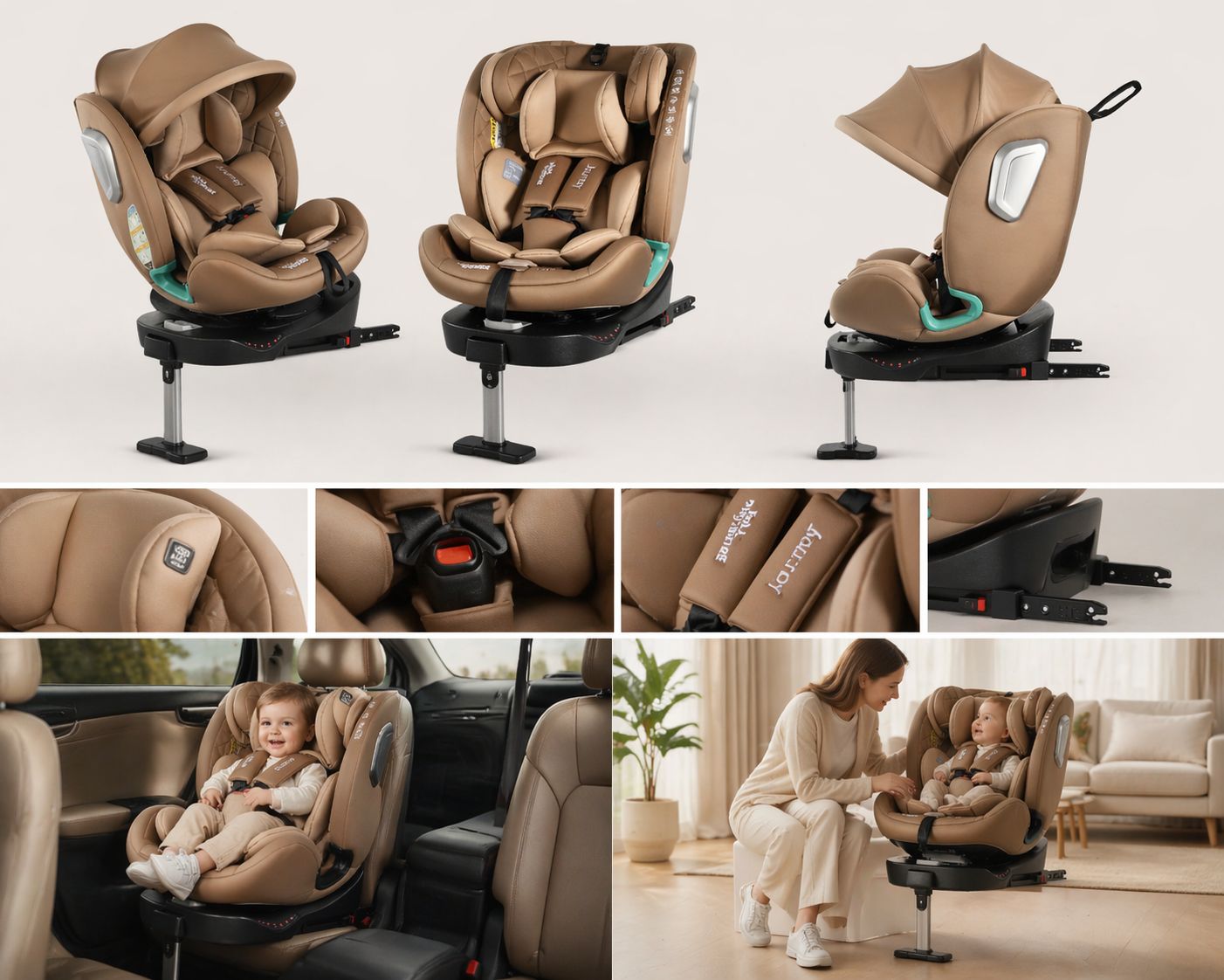 Mama Kiddies Journey Extra autosedačka