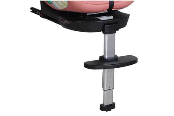 ISOFIX a nastavitelná opěrná noha autosedačky Mama Kiddies Journey