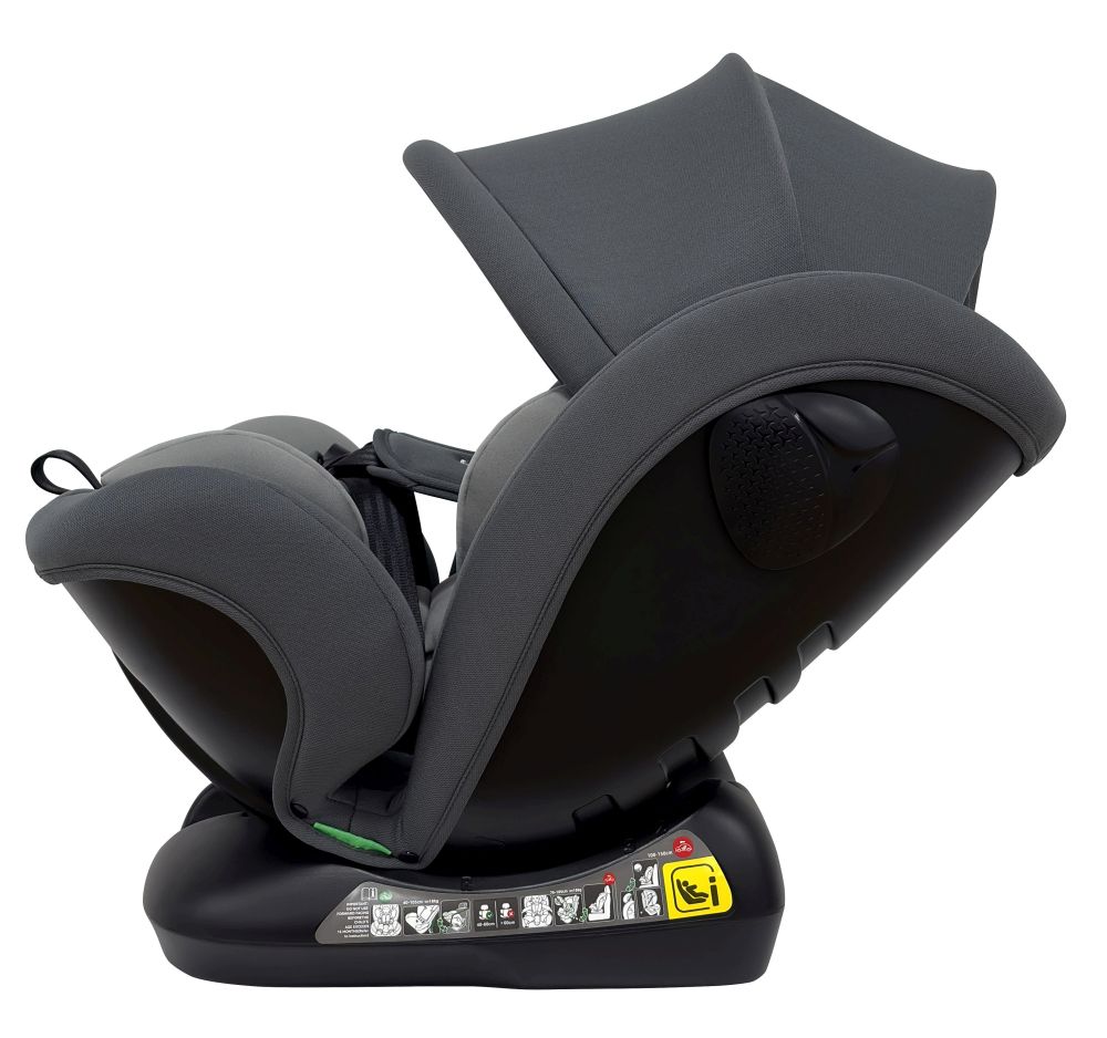 Polohování autosedačky Mama Kiddies Nova Luxe